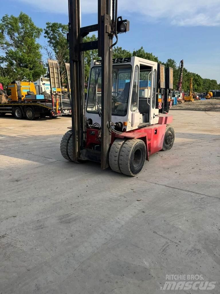 Kalmar DB7 - 600 Stivuitor diesel
