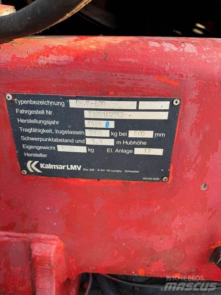 Kalmar DB7 - 600 Stivuitor diesel
