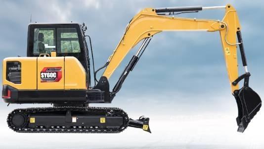 Sany SY 60 C Pro Excavatoare 7t - 12t