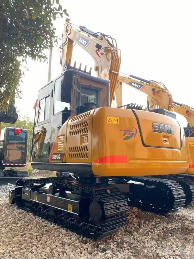 Sany 95 Excavatoare pe șenile
