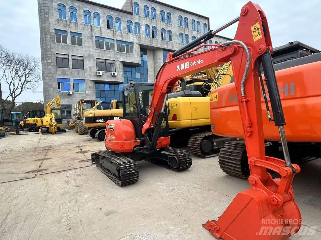 Kubota KX 155 Excavatoare pe șenile
