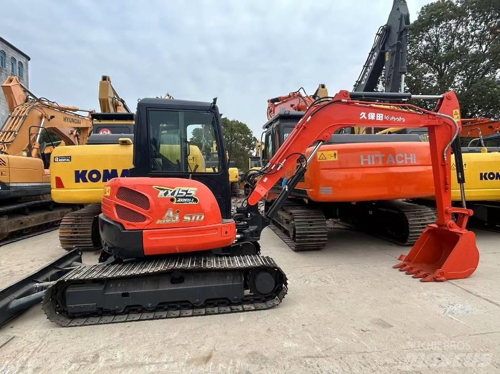 Kubota KX 155 Excavatoare pe șenile
