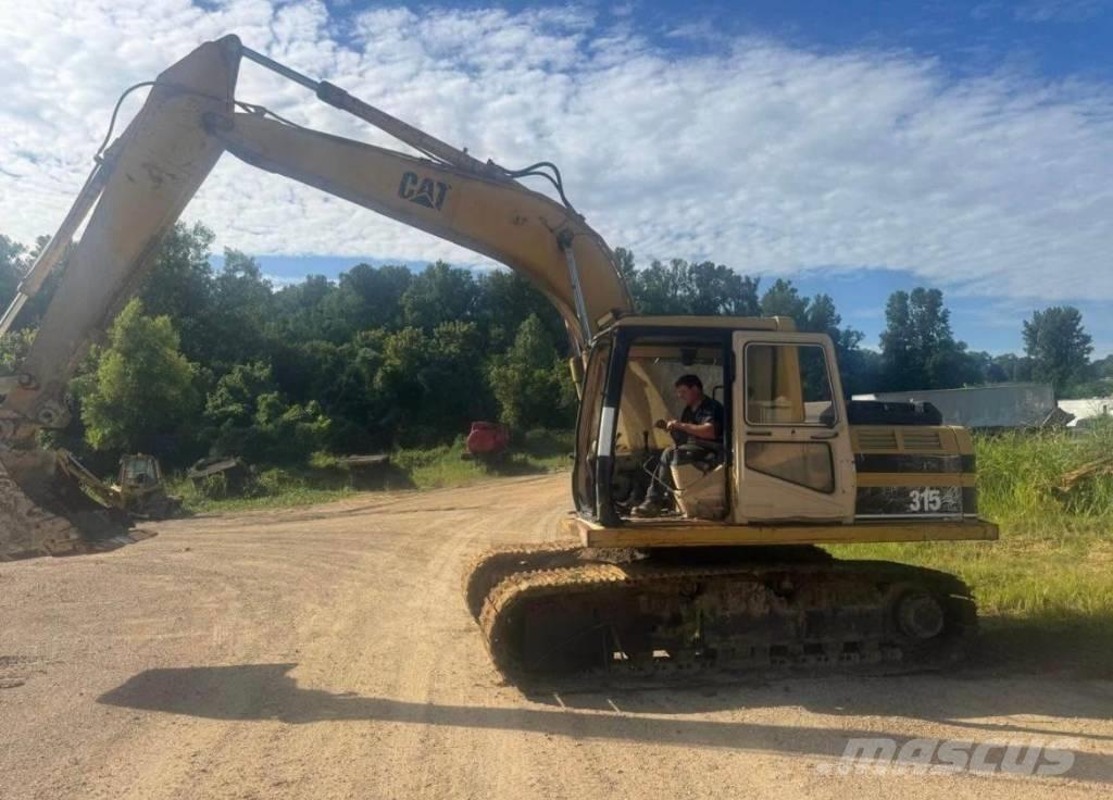 CAT 315 L Excavatoare pe șenile
