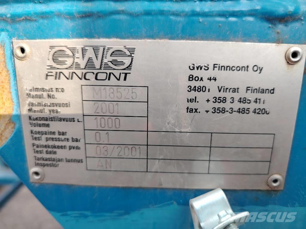Finncont GWS Hidraulice