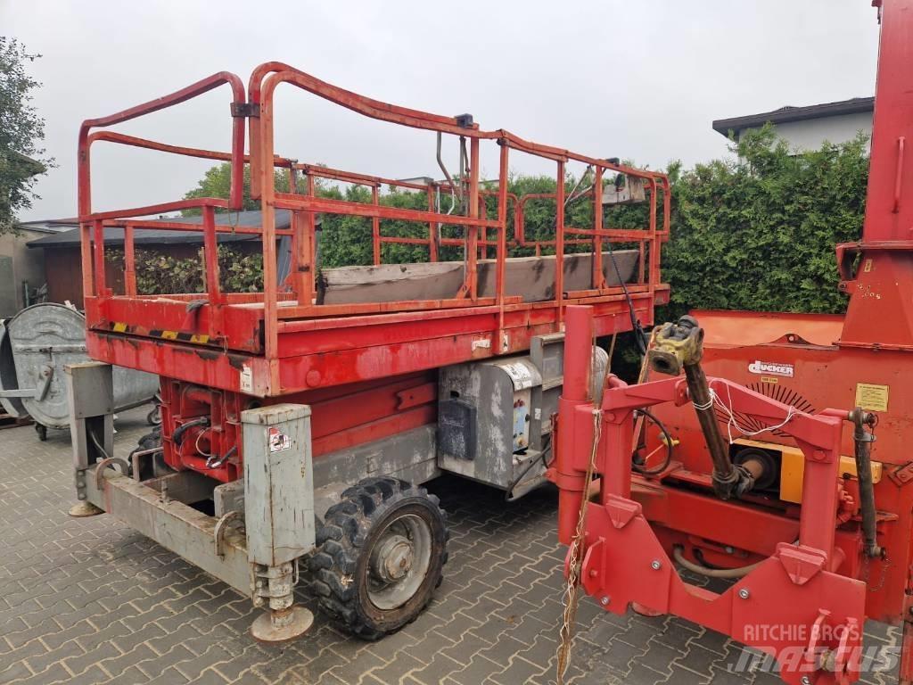 Haulotte H 12 SX Platforme foarfeca