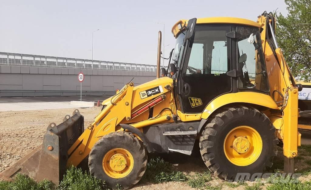 JCB 3 CX Buldoexcavatoare