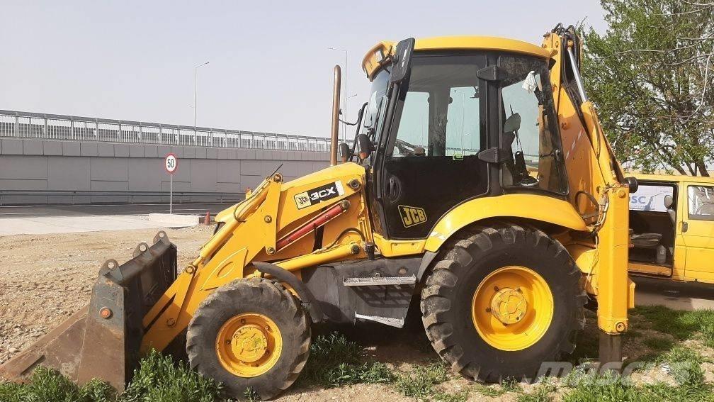 JCB 3 CX Buldoexcavatoare
