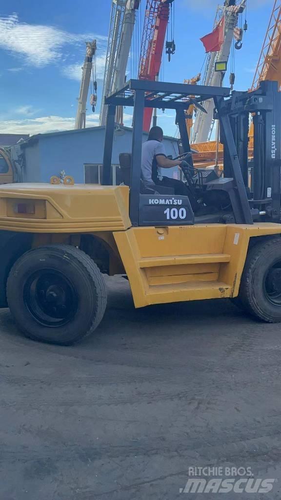Komatsu 10 Ton Stivuitor diesel