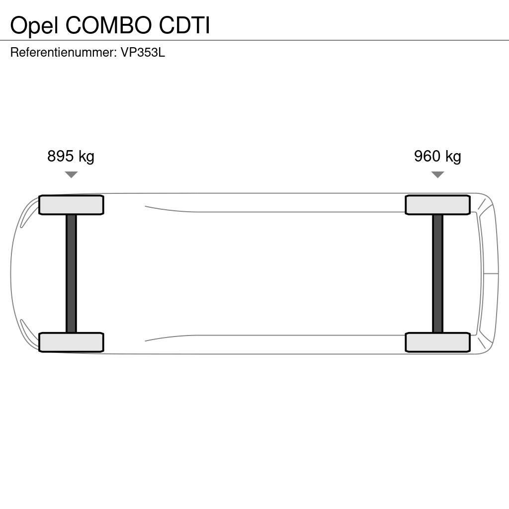 Opel Combo CDTI Autoutilitara transoprt marfuri