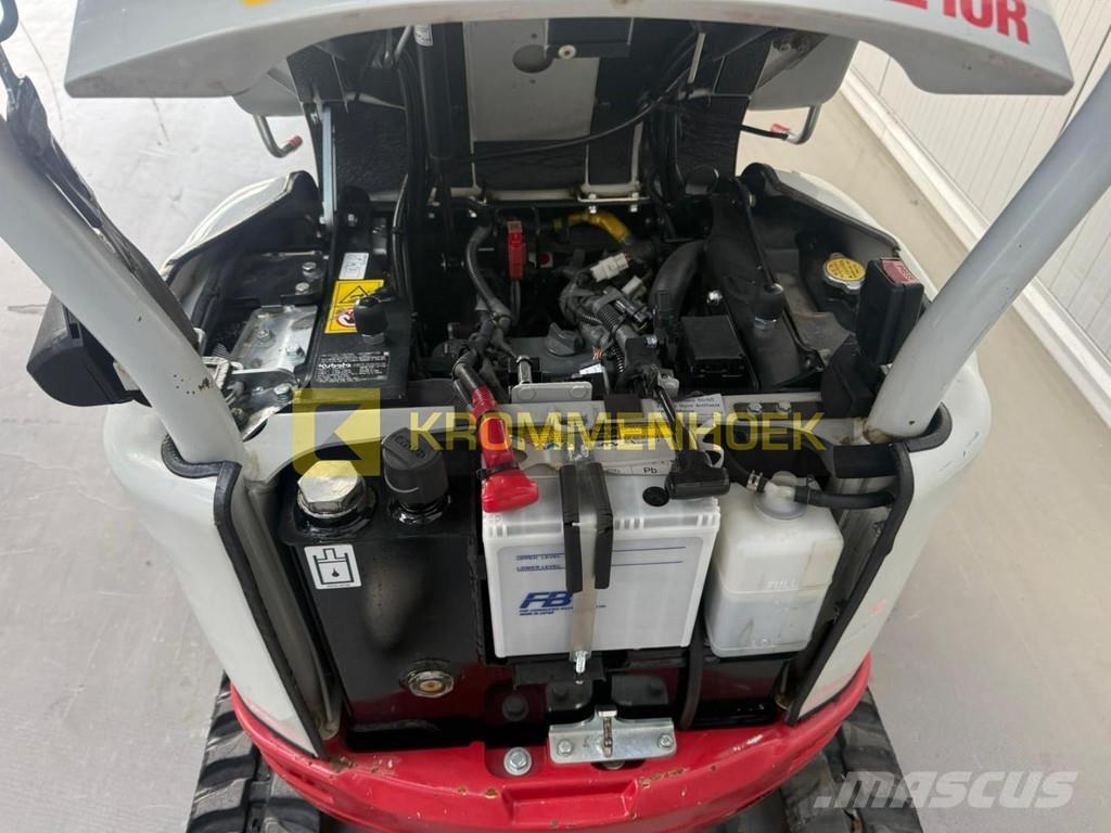 Takeuchi TB 210 R Mini excavatoare < 7t