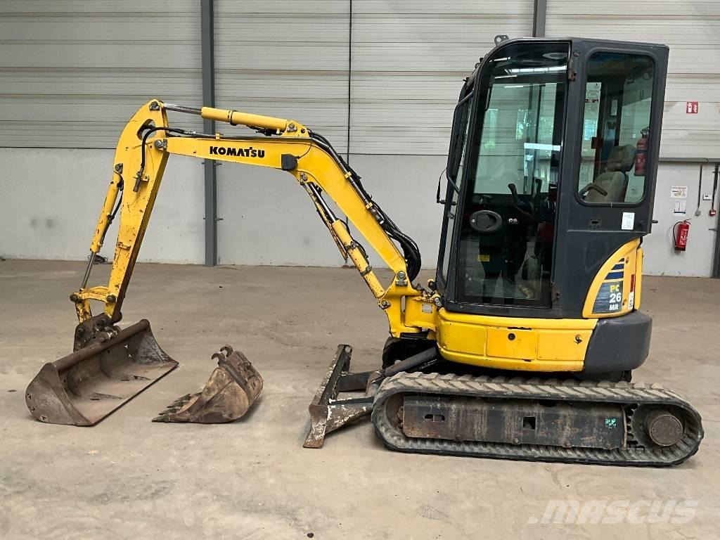 Komatsu PC 26 MR-3 Mini excavatoare < 7t