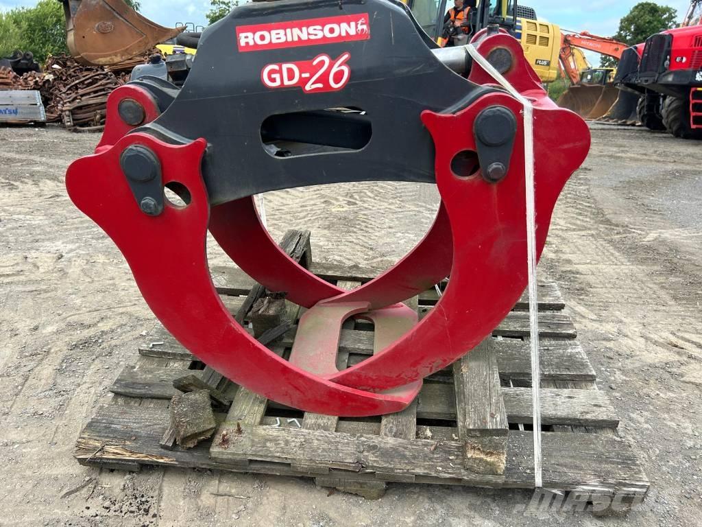 Robinson GD-26 Cupe forestiere