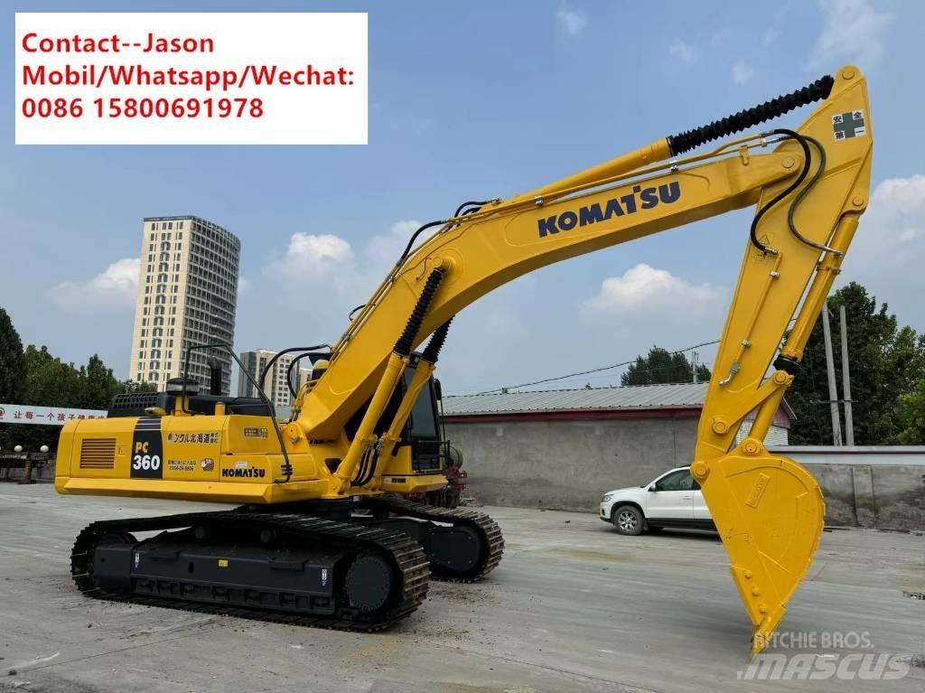 Komatsu PC 360 Excavatoare pe șenile
