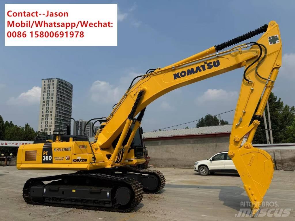Komatsu PC 360 Excavatoare pe șenile
