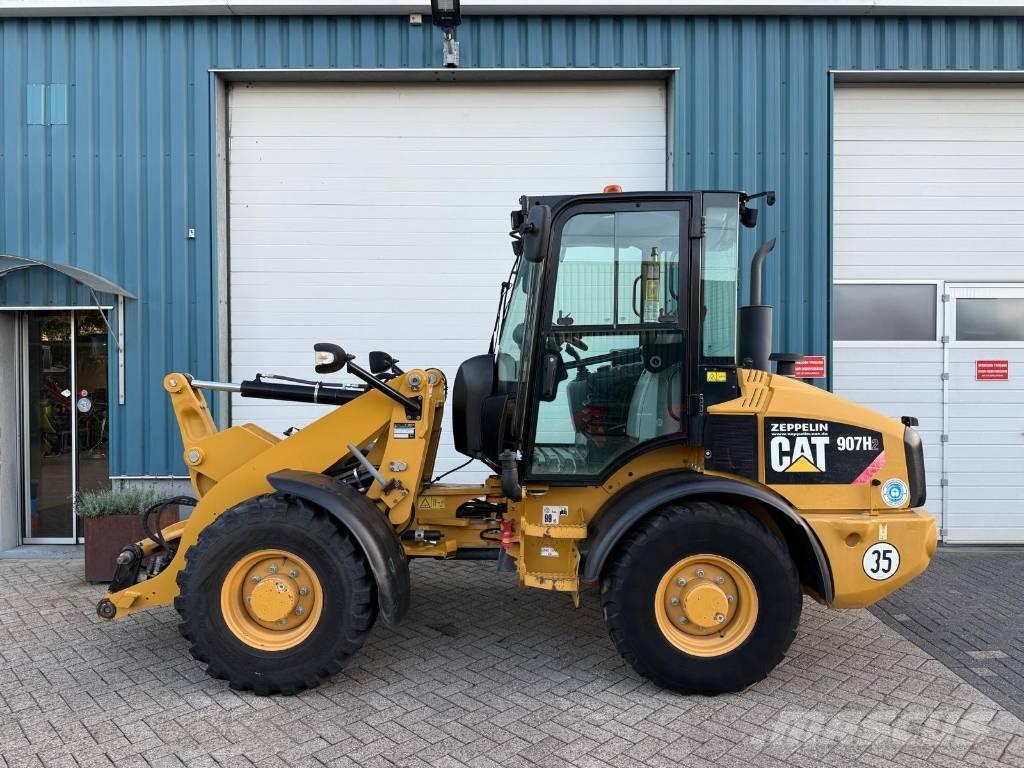 CAT 907 H Incarcator pe pneuri