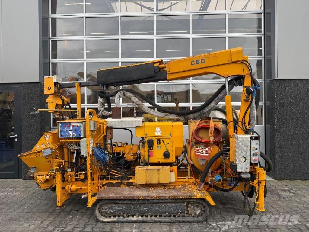 Mecbo  Pompa pentru beton