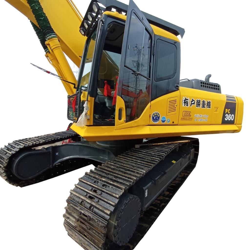 Komatsu PC 360-7 Excavatoare pe șenile
