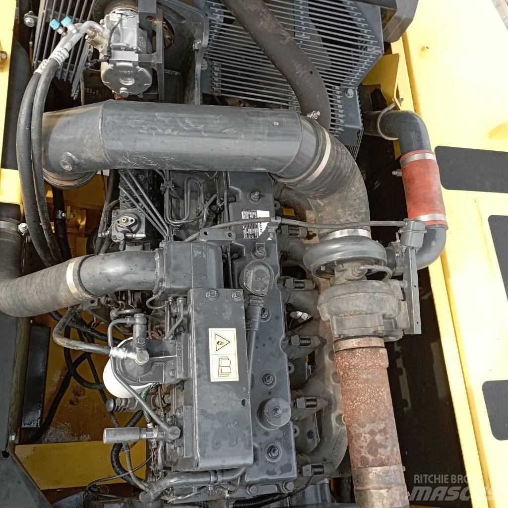 Komatsu PC 360-7 Excavatoare pe șenile
