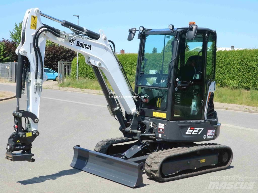 Bobcat E 27 Mini excavatoare < 7t