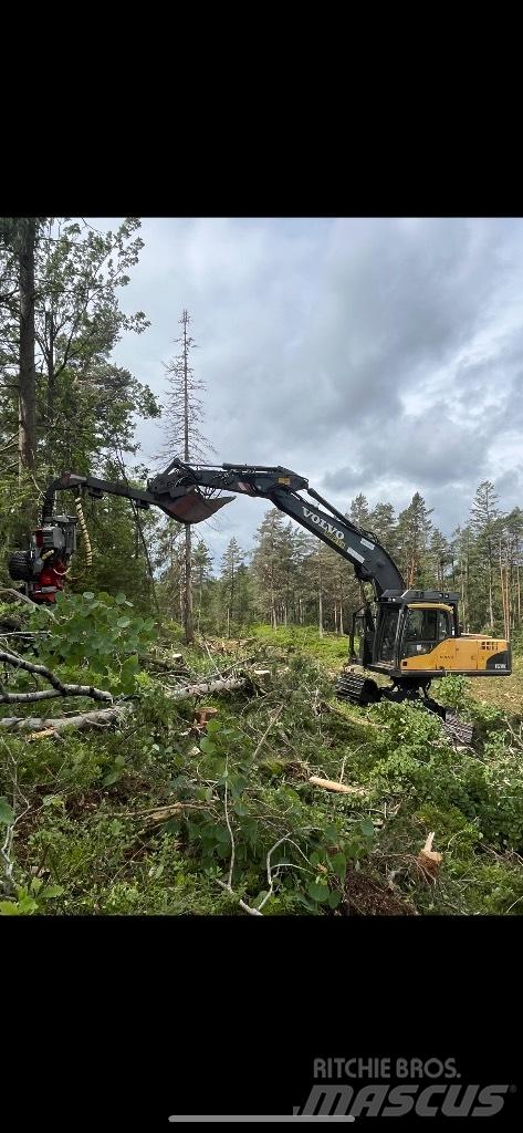 Log Max 7000 XT Combine forestiere