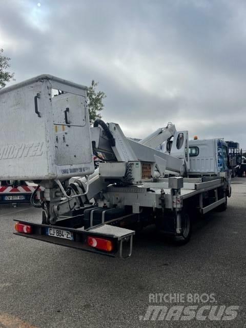 Multitel MX250 Platforme aeriene montate pe camion