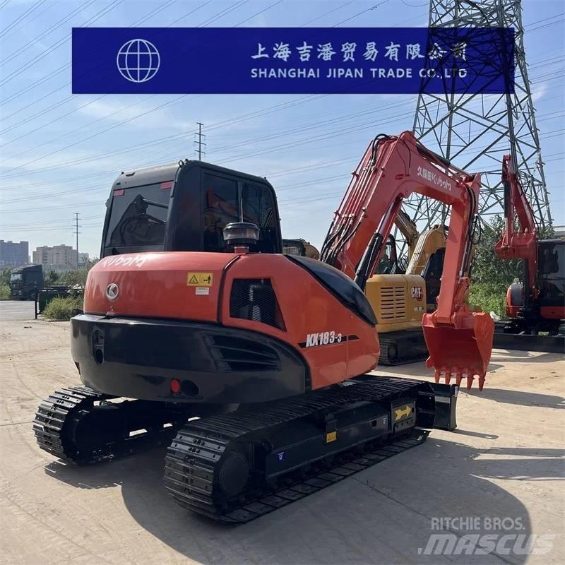 Kubota KX 183 Mini excavatoare < 7t