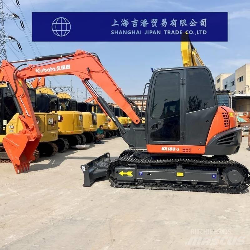 Kubota KX 183 Mini excavatoare < 7t