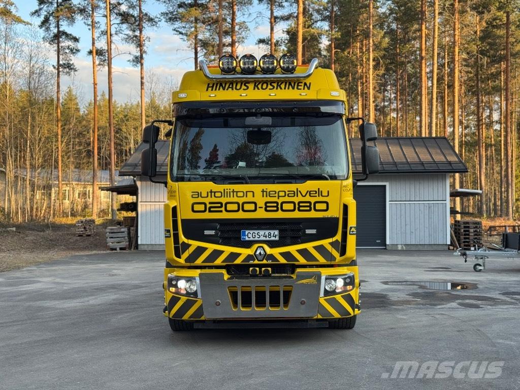 Renault Premium 450 Vehicule de recuperare