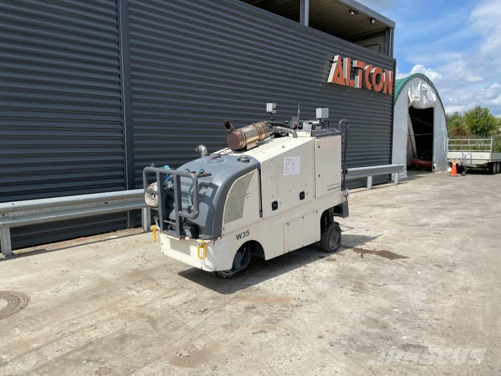 Wirtgen W 35 DC Utilaje asfalt cu freze reci