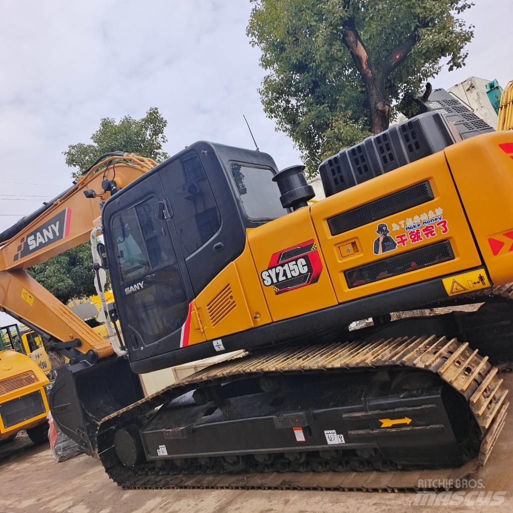 Sany SY 215 C Excavatoare pe șenile
