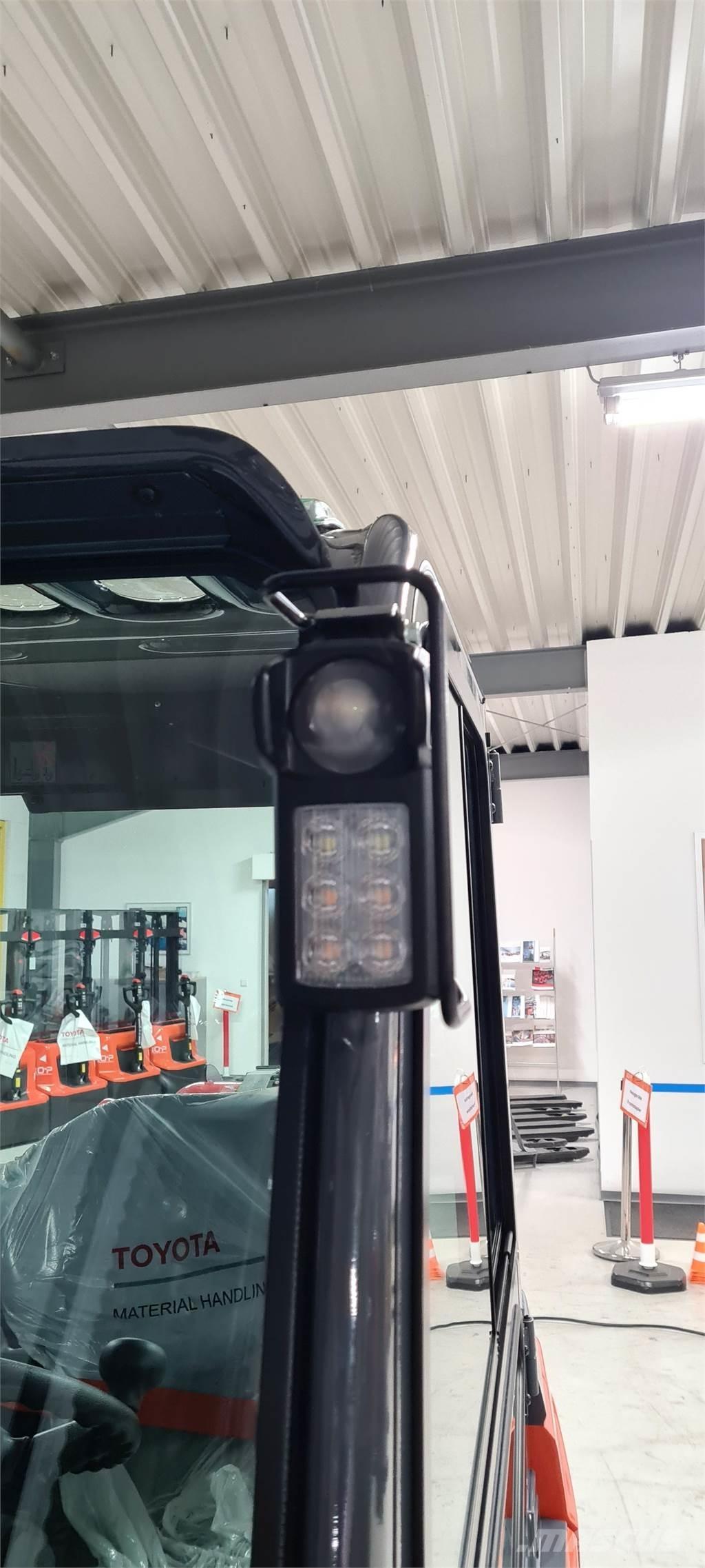 Toyota 02-8FGF30 Stivuitor GPL