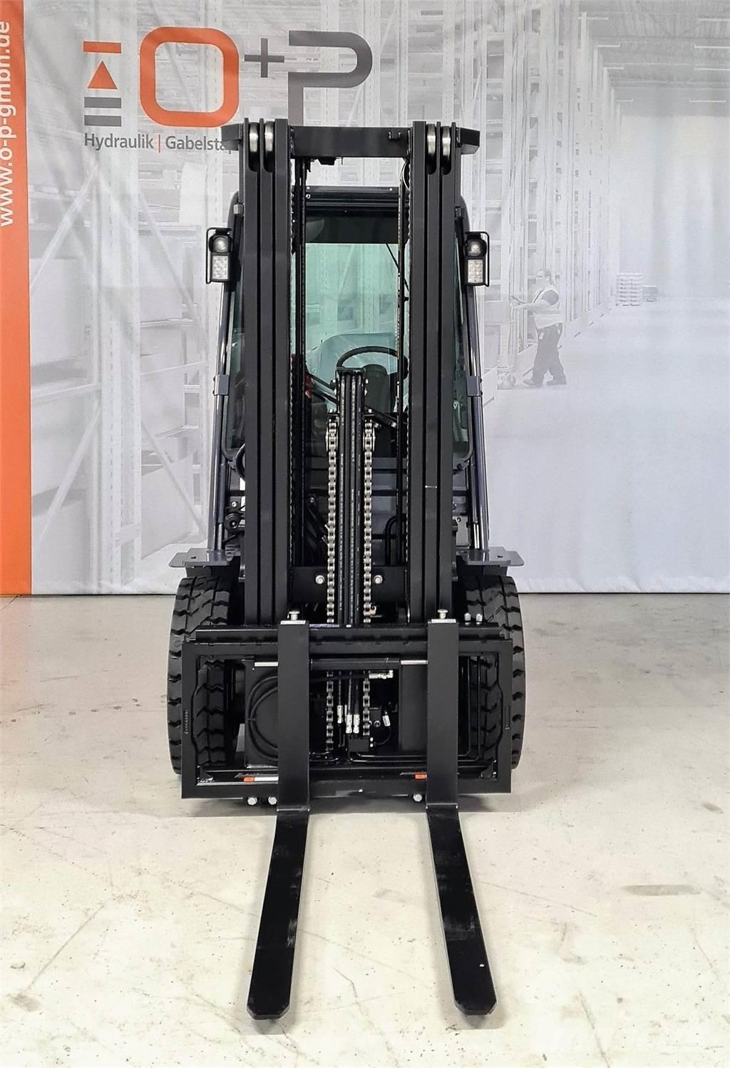 Toyota 02-8FGF30 Stivuitor GPL