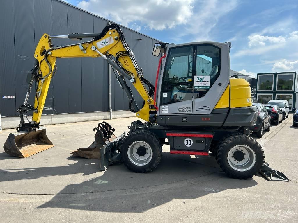 Wacker Neuson EW 100 Excavatoare cu roti