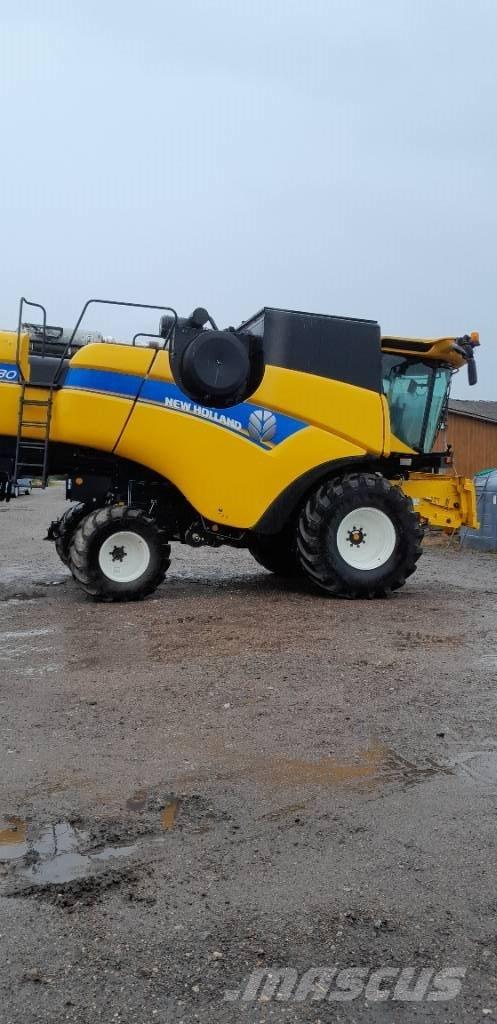 New Holland CX5.80 Combine de secerat