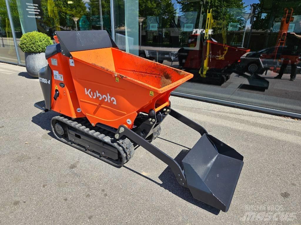 Kubota KC 70 Minitractor de teren