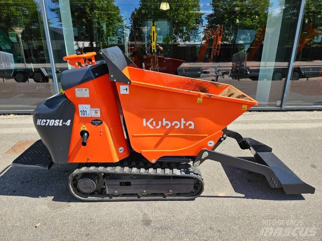 Kubota KC 70 Minitractor de teren
