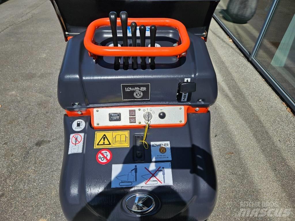 Kubota KC 70 Minitractor de teren
