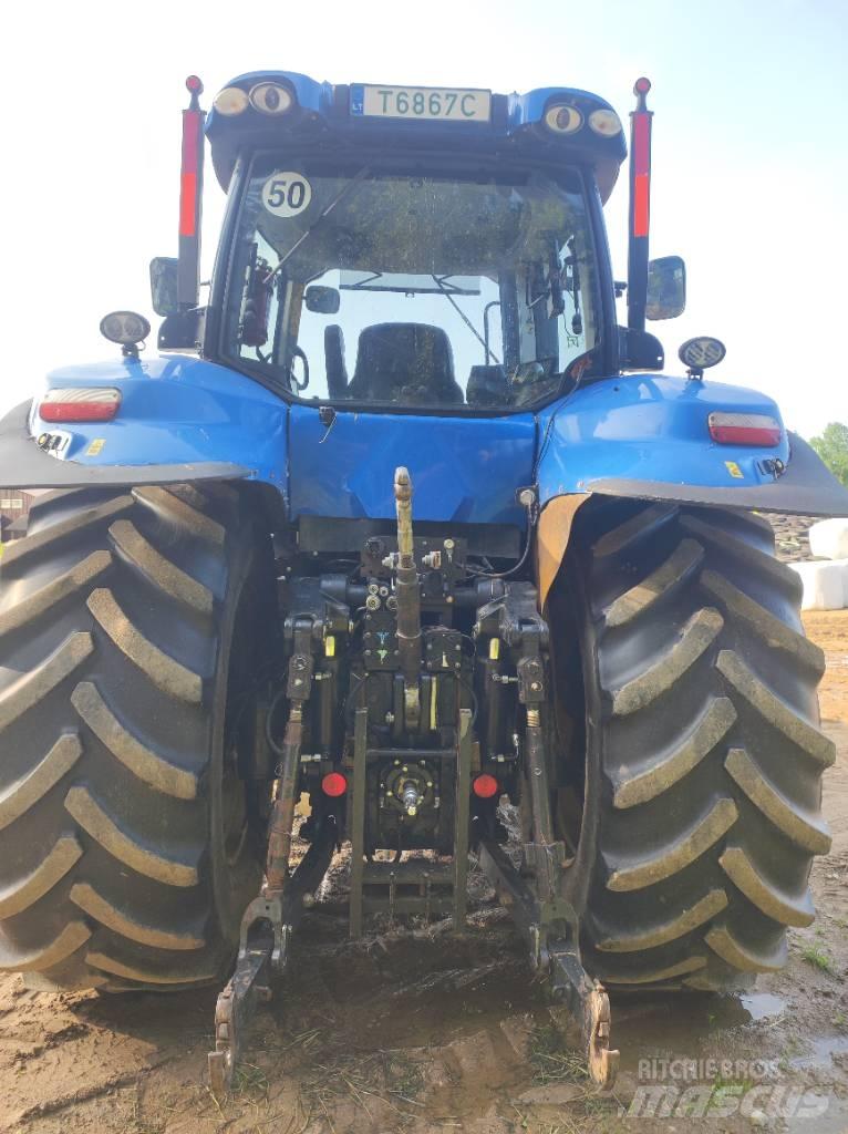 New Holland T 8.360 Tractoare