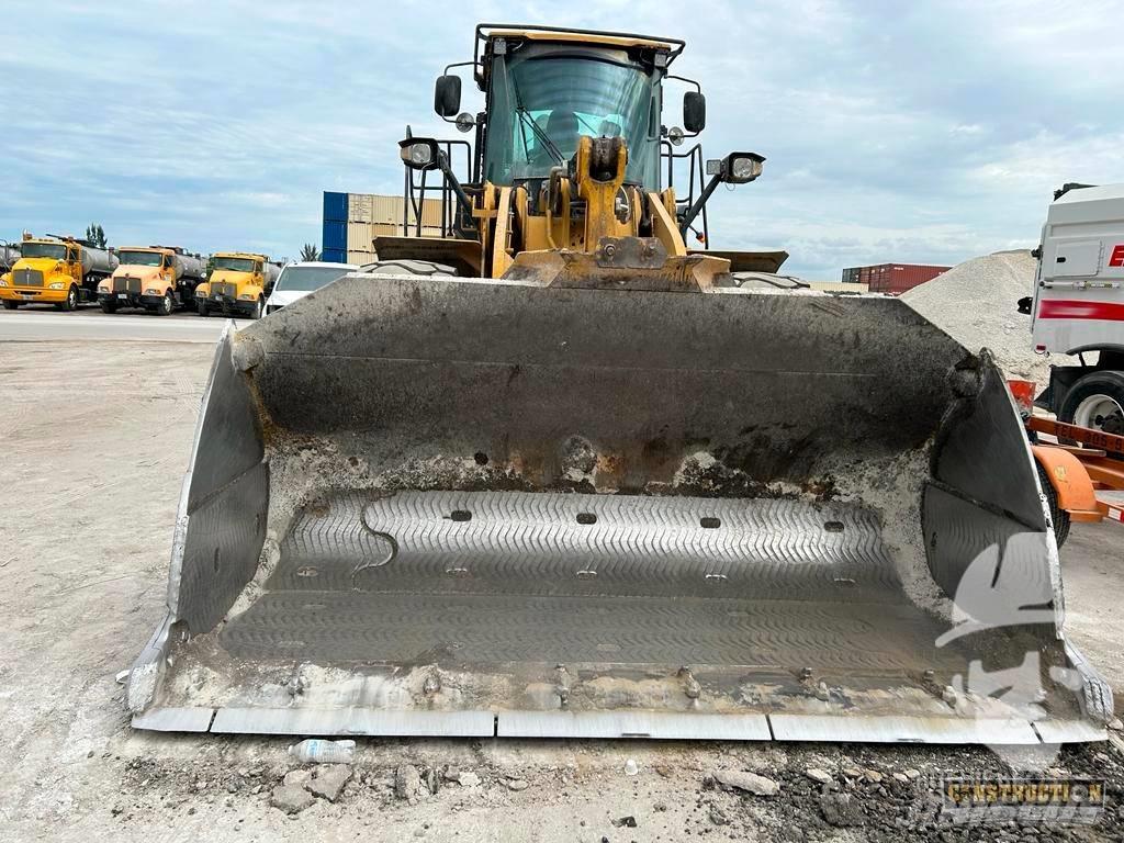 CAT 966 K Incarcator pe pneuri