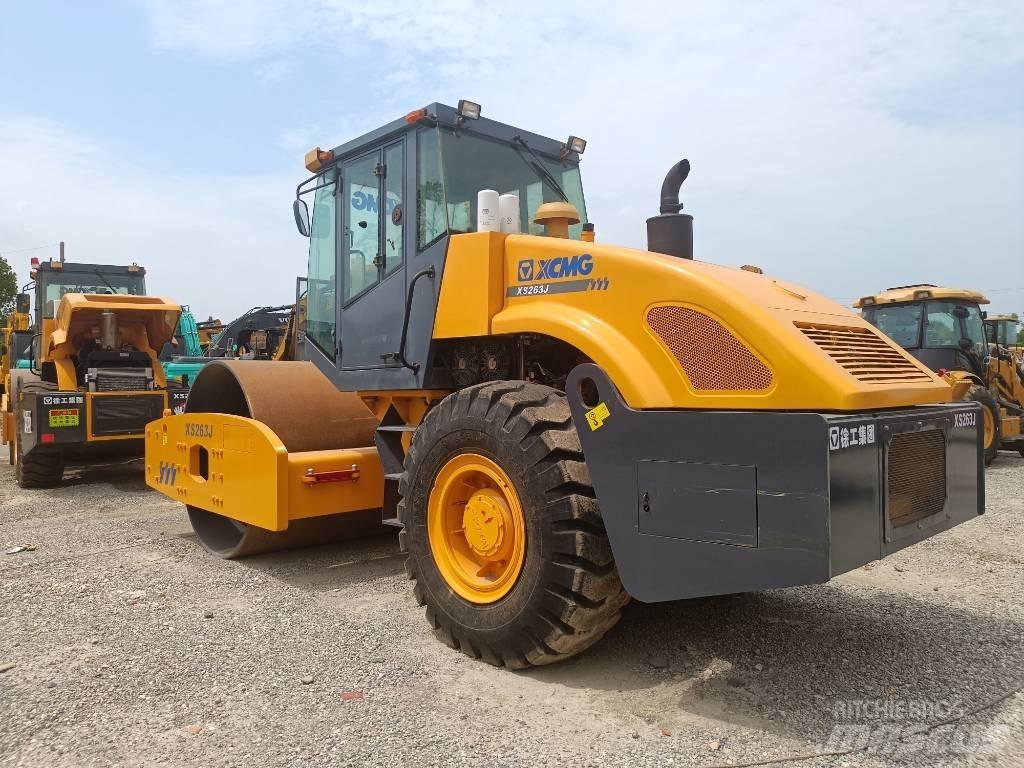 XCMG XS 263J Compactoare monocilindrice