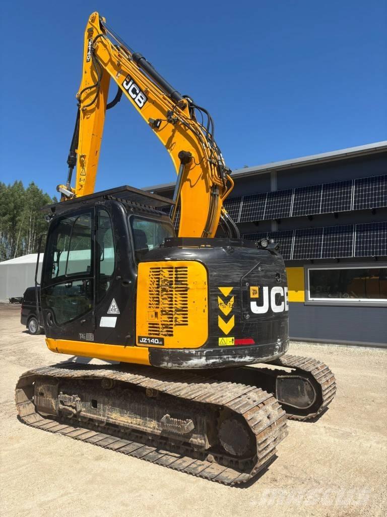 JCB JZ 140 LC Excavatoare pe șenile
