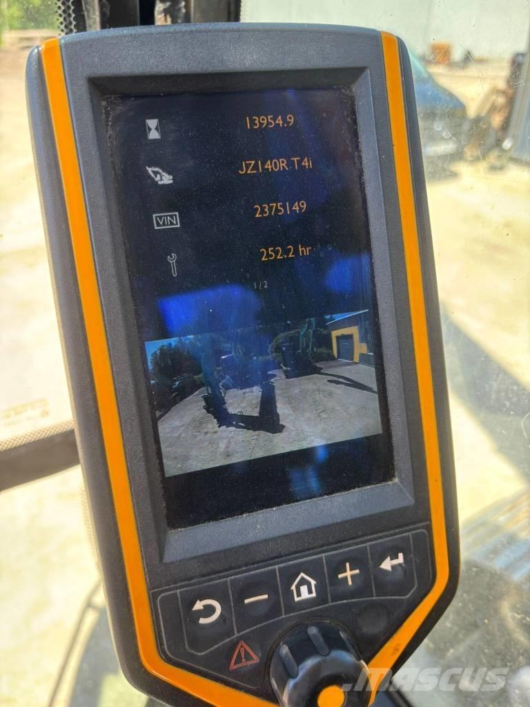 JCB JZ 140 LC Excavatoare pe șenile

