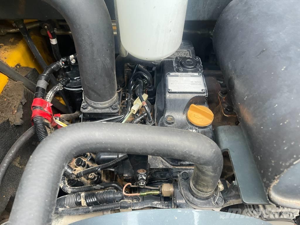 Gehl 3840 E     2015 Mini incarcator