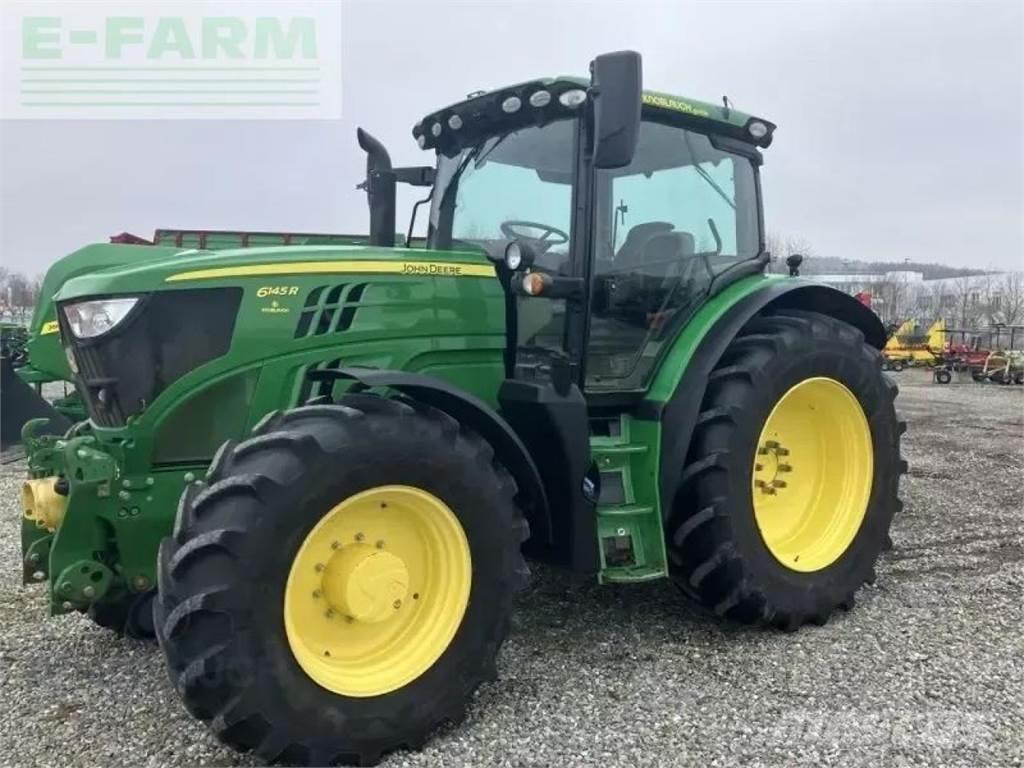John Deere 6145r Tractoare