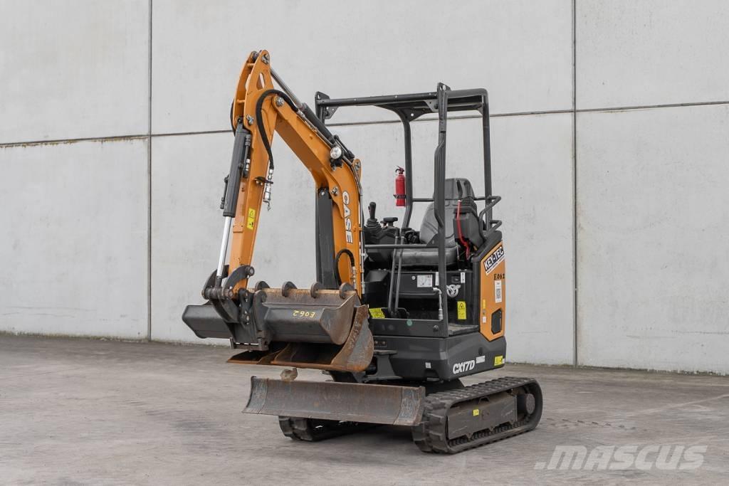 CASE CX 17 D Mini excavatoare < 7t