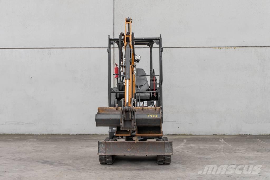 CASE CX 17 D Mini excavatoare < 7t