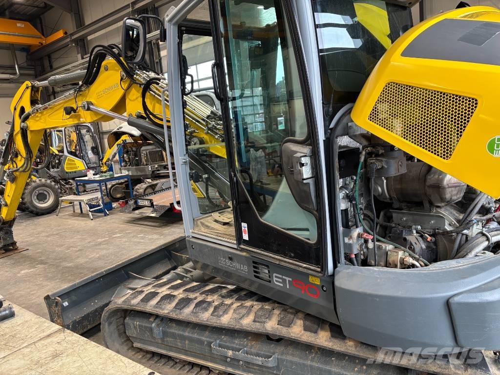 Wacker Neuson ET90 Excavatoare pe șenile
