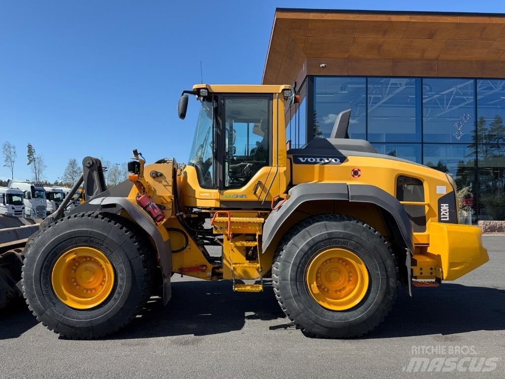 Volvo L120H Incarcator pe pneuri