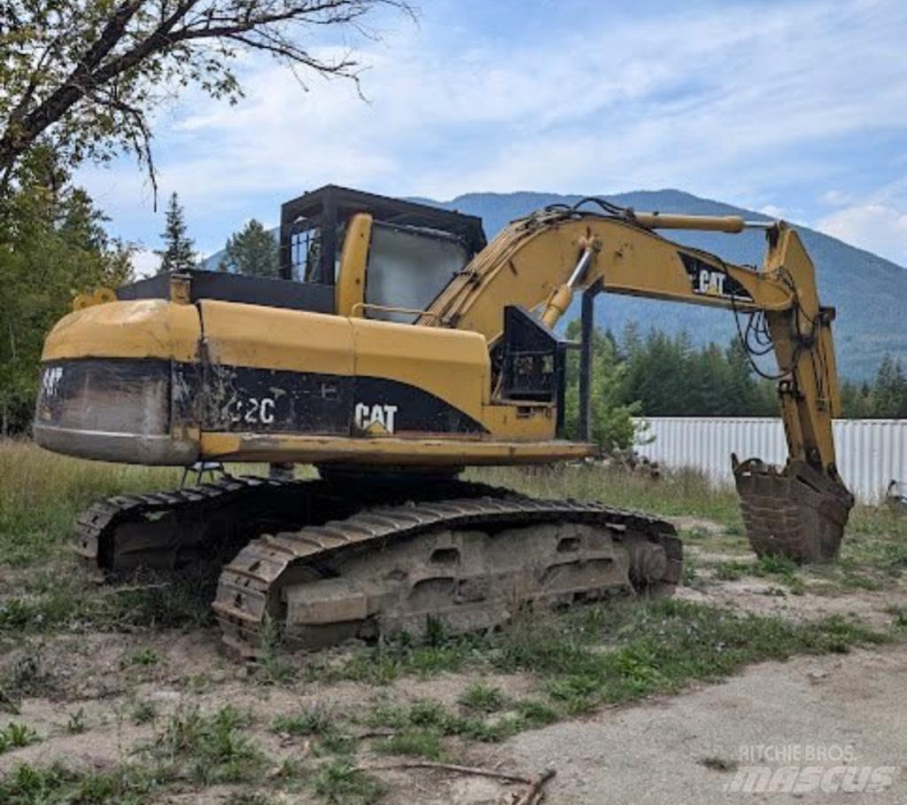 CAT 322 C Excavatoare pe șenile
