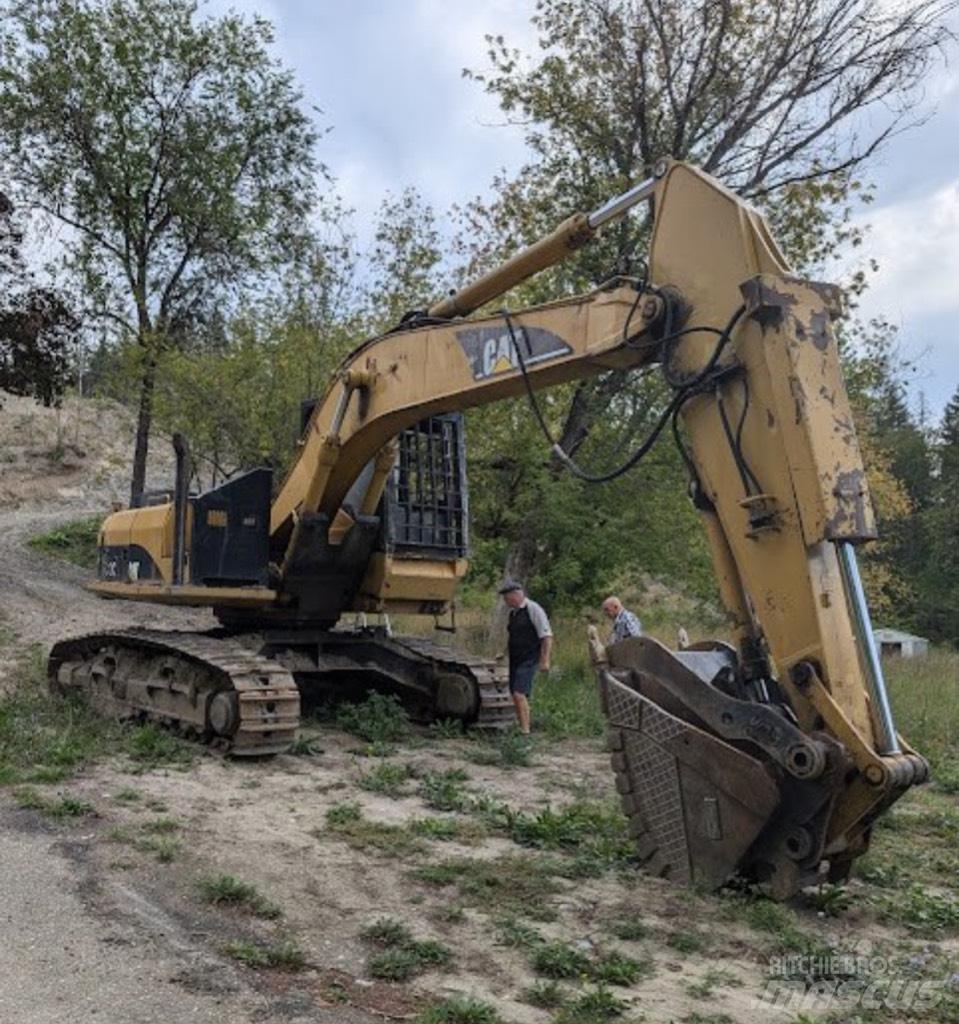 CAT 322 C Excavatoare pe șenile
